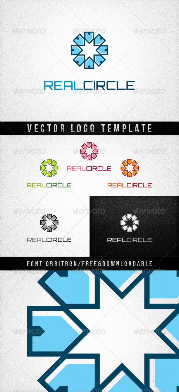 RealCircle - Vector Abstract