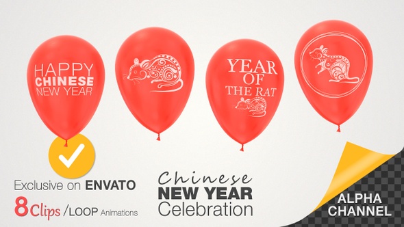 Happy Chinese New Year / Year Of The Rat alt