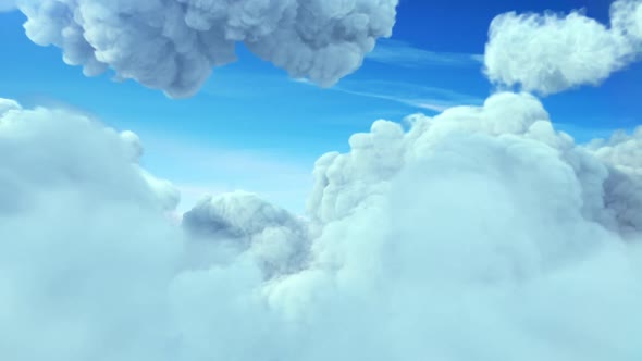 Among The Clouds Background