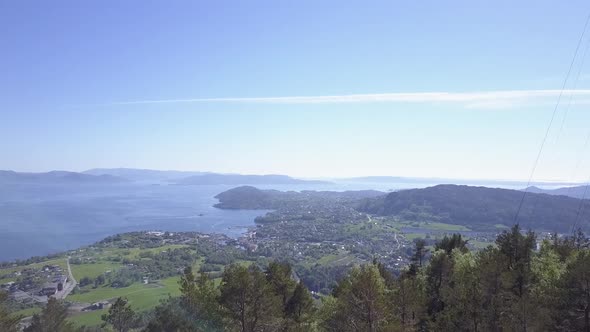 Borgafjellet Towards Os