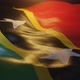 Saint Kitts and Nevis Flag Low Angle View - VideoHive Item for Sale