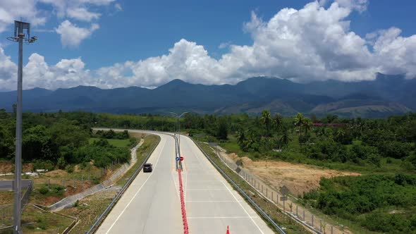 AH - Highway and Mountain Landscape 03