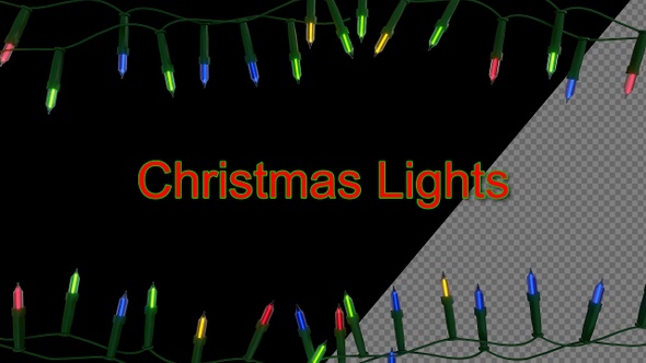 Christmas Light 02 4k