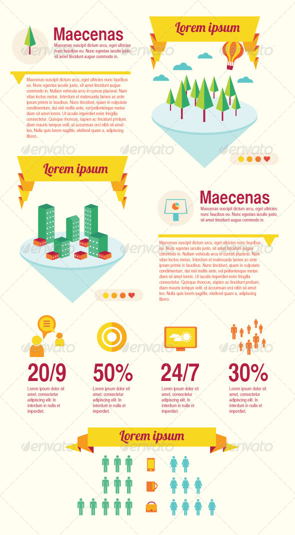 City and Wild - Infographics
