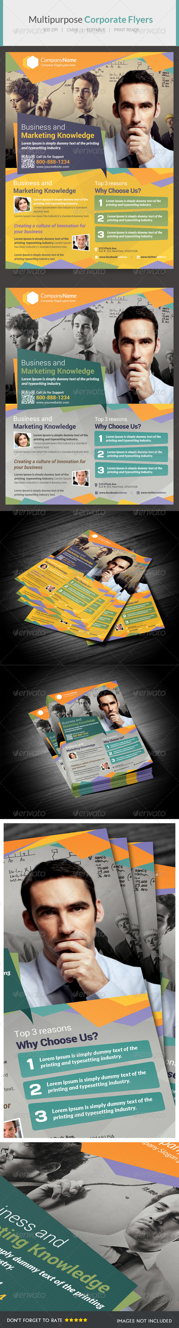 Multipurpose Flyer IX - Corporate Flyers
