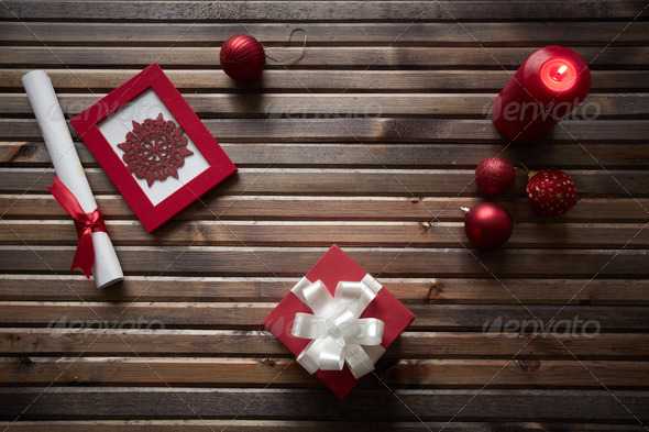 Christmas composition - Stock Photo - Images