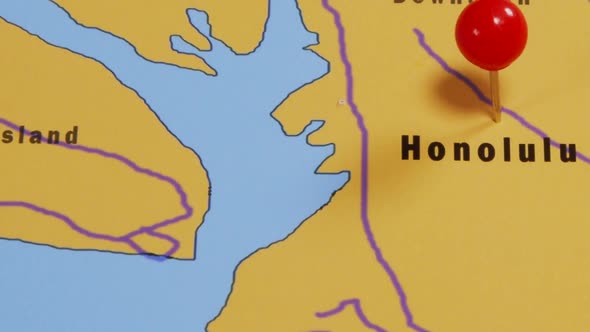 Map of Honolulu 01