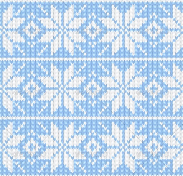 Knitted Pattern - Patterns Decorative