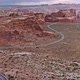 Red Alien Rock Formation Mojave Desert Wilderness - VideoHive Item for Sale