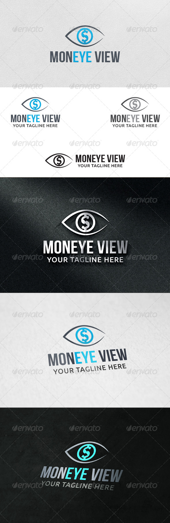 Money View - Logo Template - Symbols Logo Templates