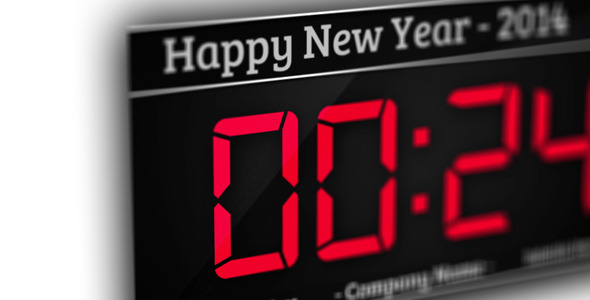 New Year - VideoHive 3442925