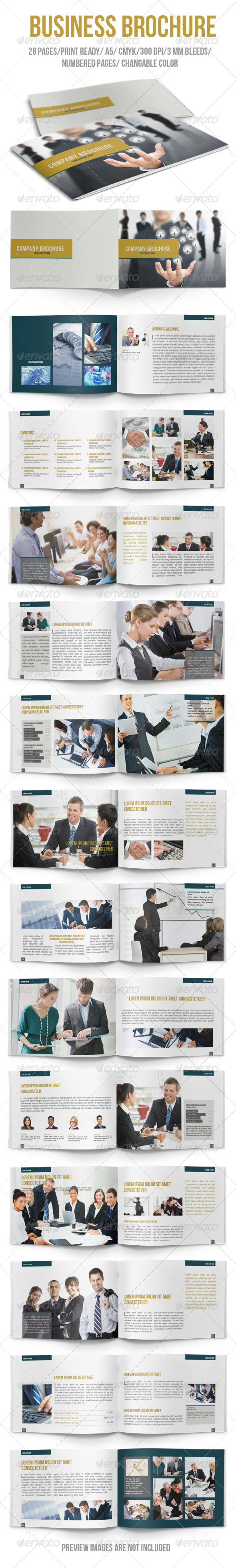Business Brochure - Corporate Brochures