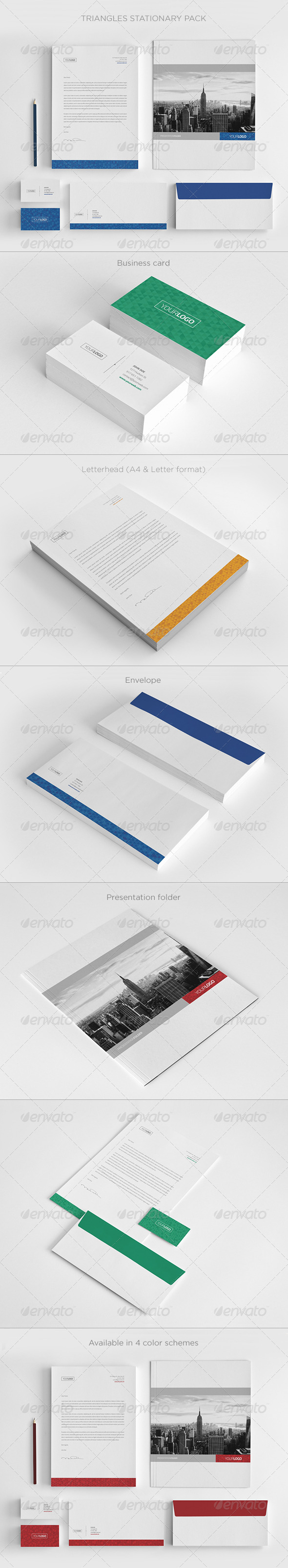 Real Estate Stationary Pack - Stationery Print Templates