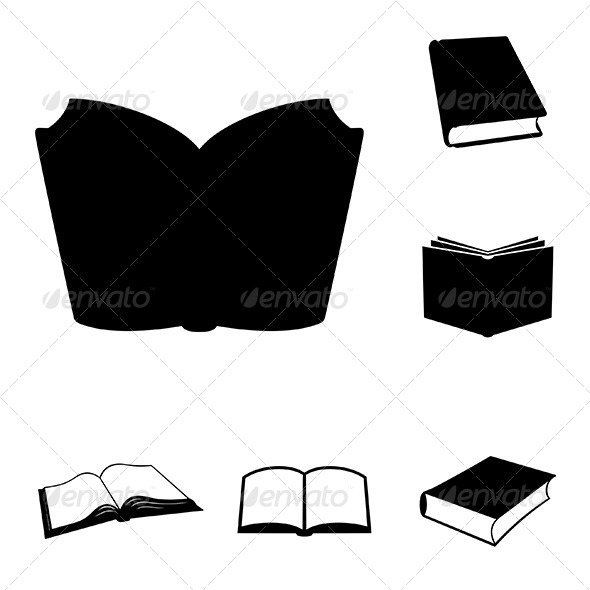 Books - Man-made Objects Objects