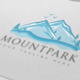 Mountpark Logo Template