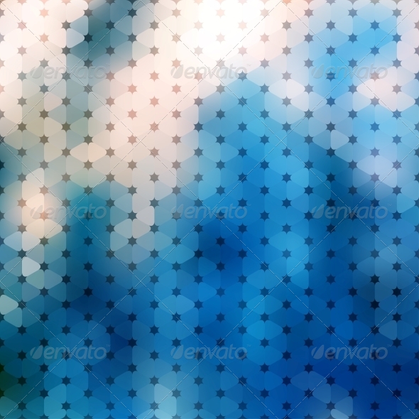 Abstract Blue Background - Abstract Conceptual