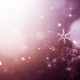 Christmas Redstars and Flakes - VideoHive Item for Sale
