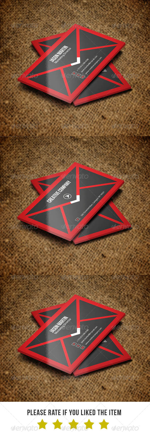 Marketing Business card v37 - Real Objects Business Cards