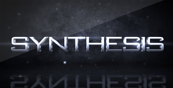 Synthesis - Logo - VideoHive 6012241