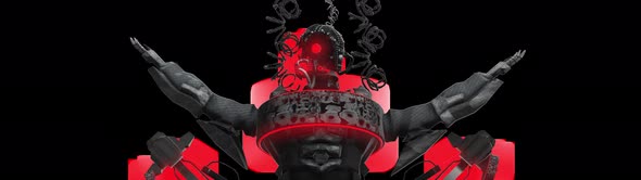 Cyborg Space 05 Alpha - 4K alt