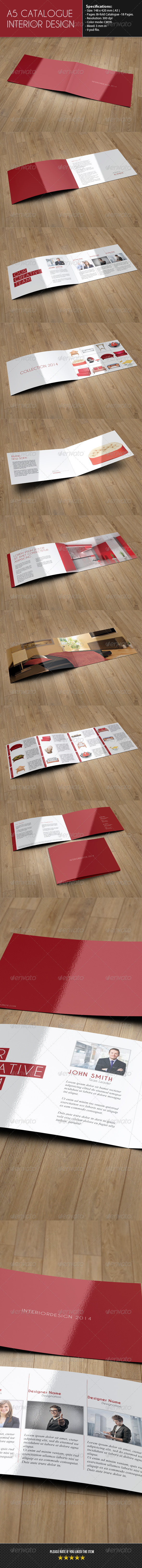 Bifold Catalog - Interior Design - Catalogs Brochures