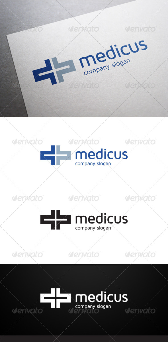 Medicus Logo - Symbols Logo Templates