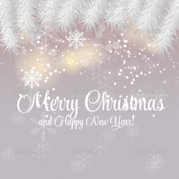 Abstract Christmas and New Year Background - Christmas Seasons/Holidays