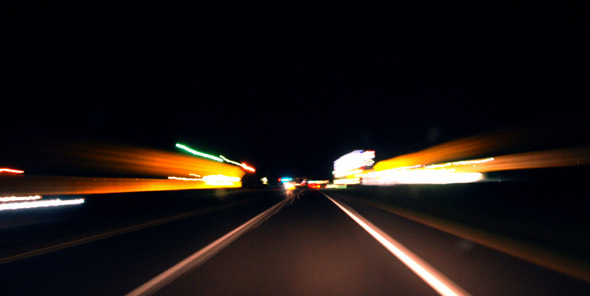 Fast Highway Drive Timelapse, Stock Footage | VideoHive