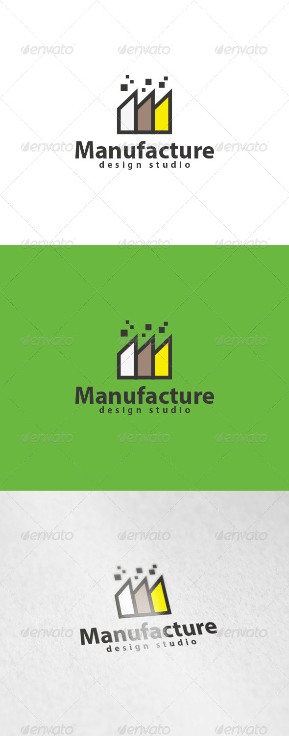 Manufacture Logo - Buildings Logo Templates