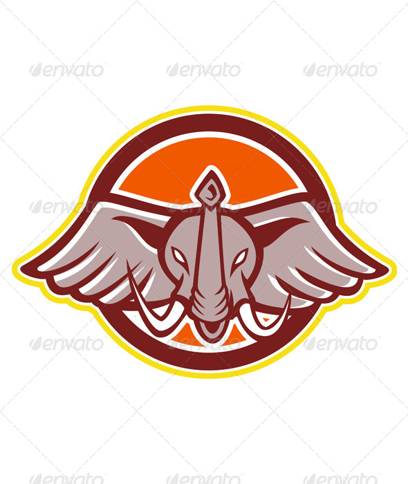 Elephant Head - Animals Characters