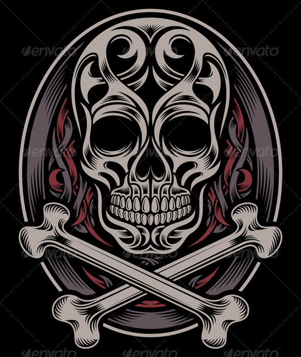 skull and crossbones by vectorfreak graphicriver skull and crossbones by vectorfreak graphicriver