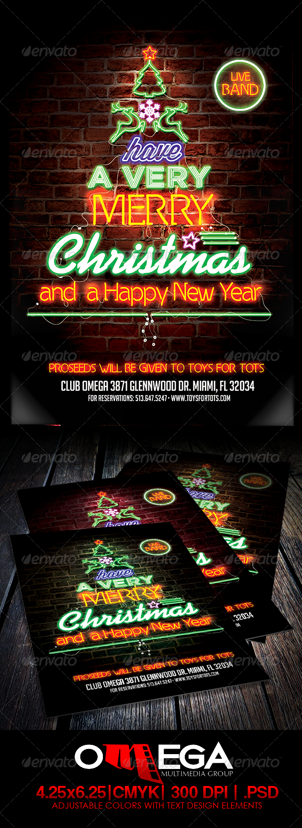 Very Merry Christmas - Holidays Events