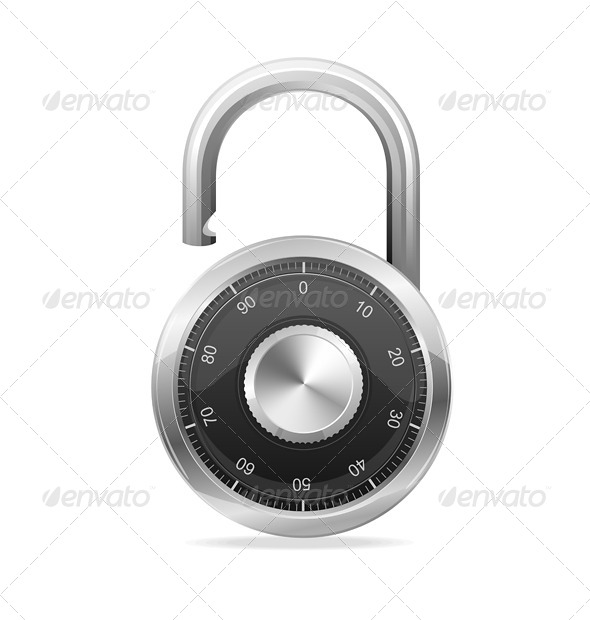Padlock - Objects Vectors