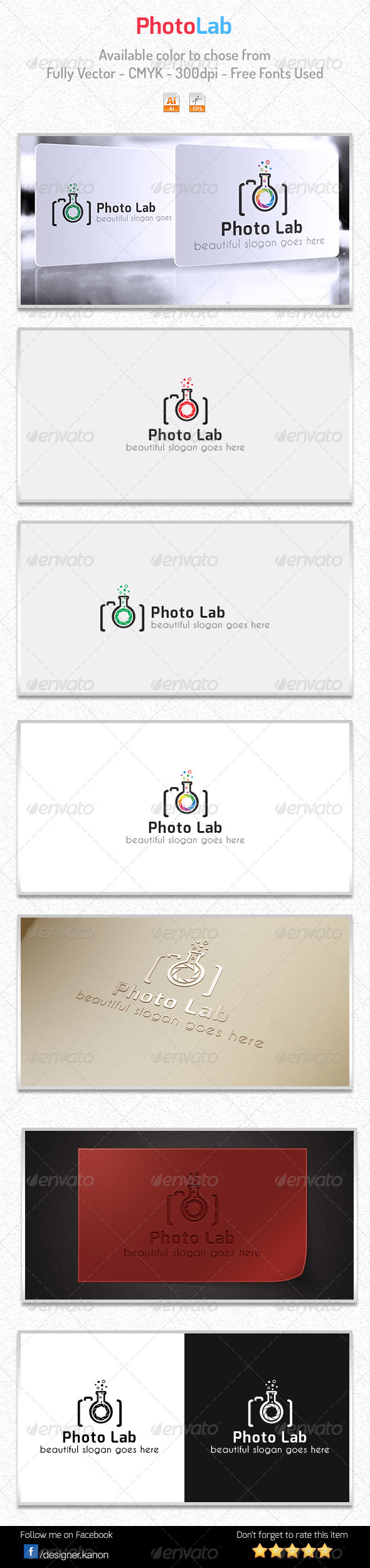 Photo Lab Logo - Symbols Logo Templates