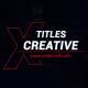 Text Title Designs Text Title Designs - VideoHive Item for Sale