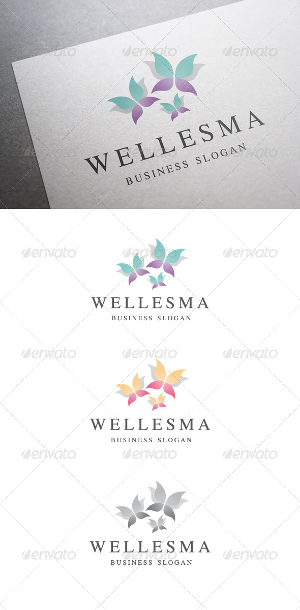 Wellesma Logo V2 - Nature Logo Templates