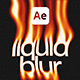 Liquid Blur Typography - VideoHive Item for Sale