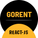 Gorent - Car Rental React JS Website Template