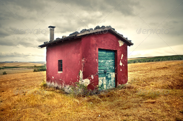Old House - Stock Photo - Images