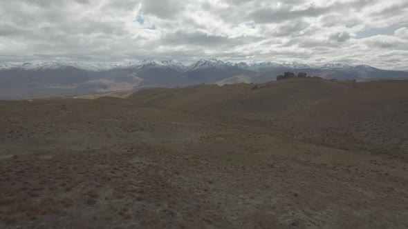 Beautiful New Zealand landscape