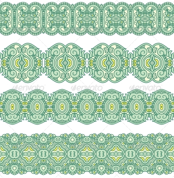 Ornamental Seamless Pattern - Patterns Decorative