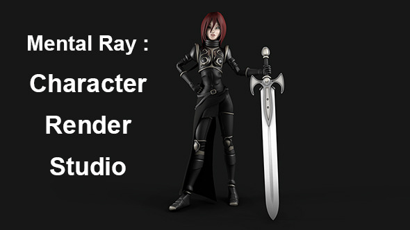 Character Render Studio - 3Docean 6021611