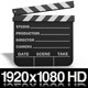 Movie Clapper Board Series of 3 + Alpha &amp; AE File - VideoHive Item for Sale