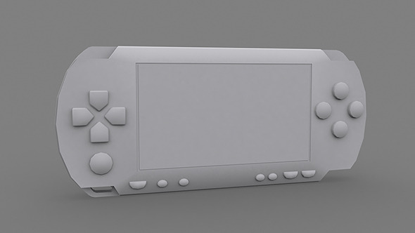 Low Poly PSP - 3Docean 6021893