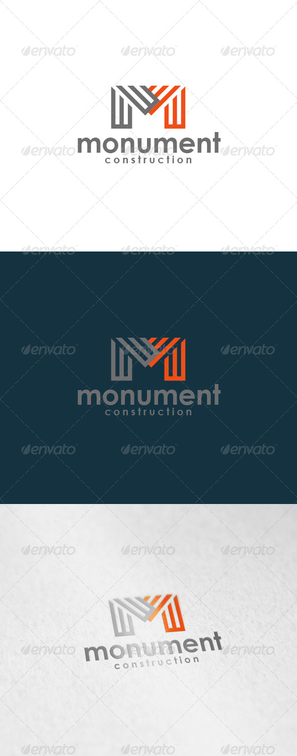 Monument Logo - Letters Logo Templates