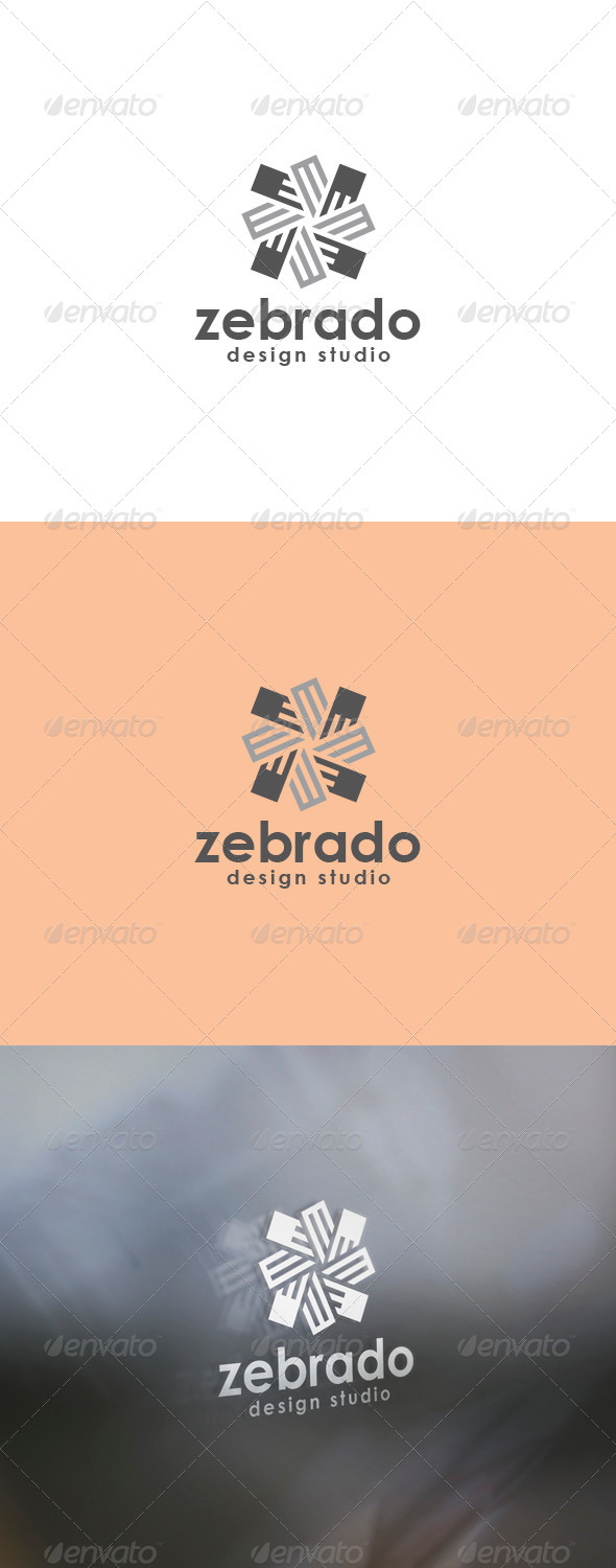 Zebrado Logo - Abstract Logo Templates