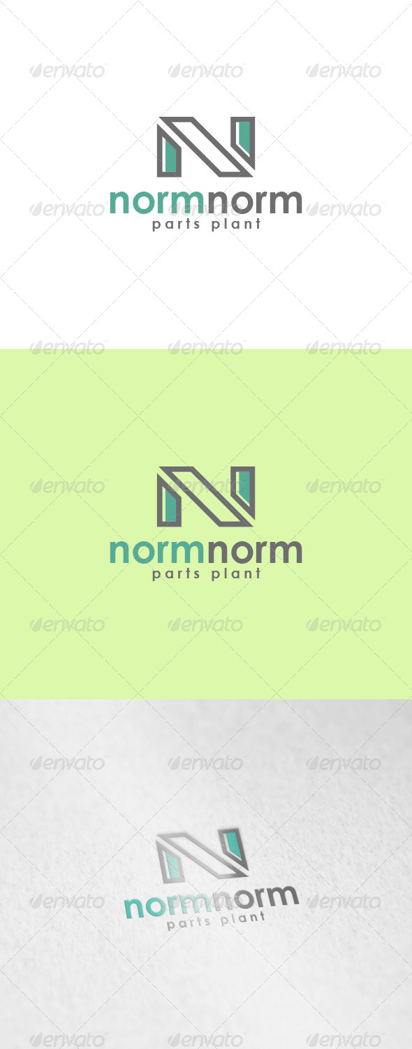 Normnorm Logo - Letters Logo Templates