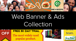 Web Banners & Ads Collection