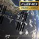 Asteroids Passing Close Space Station - VideoHive Item for Sale