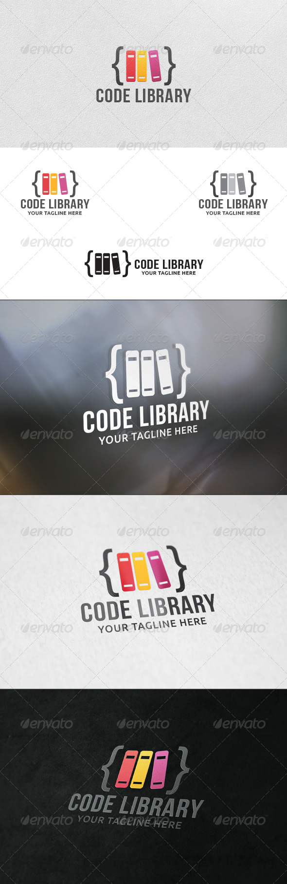 Code Library - Logo Template - Objects Logo Templates